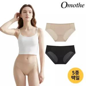 [리뷰 1,000건] 오모떼 컴포트 데일리 소프트 햄 팬티 5종 세트/택일 [출고가 99,000원]