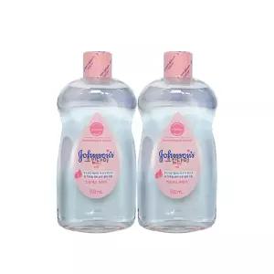 존슨즈 베이비 오일 레귤러 파우더향 500ml x2개
