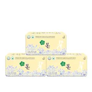 유기농본 오씨본 생리대 유기농 생리대 중형 30P 3팩