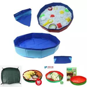(480mm) 다용도 방수 놀이 매트 /모래놀이매트/볼풀장/블럭놀이매트/다용도놀이매트/물놀이매트/접이식보관