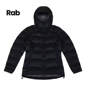 랩 Rab 뉴트리노 프로 후디 자켓 W (QDB-86-BLK)