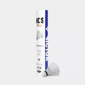빅터 셔틀콕 NCS PRO 배드민턴 공 선수용 경기용 깃털 12개입