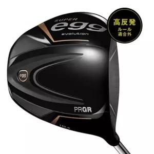 PRGR 슈퍼 EGG 에그 500 고반발 드라이버 2024년형 일본P R SR S