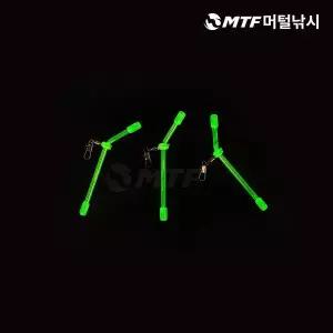 [하프클럽/머털낚시]머털낚시 해동 롤링 그린 파이프 편대 HA-505 /바다소품