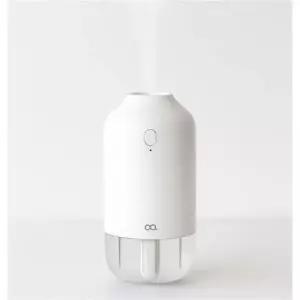 [웰빙창고] 오아 듀얼미스트 무선 미니 책상 가습기 USB