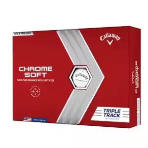 [캘러웨이]()캘러웨이 크롬소프트 22 트리플트랙 골프공(로고볼인쇄/선물포장) TA2347925