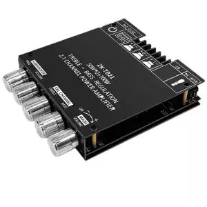 e홈메이드(AD-96) ZK-TB21 2.1채널 블루투스 앰프 50Wx2+100W