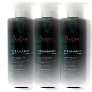 [뷰티나라] 아벤느 클리낭스 클렌징 젤클렌저400ml 3개