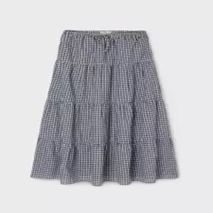 WHWHG2441F 스타필드 수원점 후아유 여성 Check Long Tiered Skirt