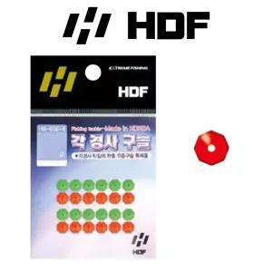 [해동 HDF] HA-656 각경사 구슬 유동형 특제품 찌낚시 자작채비 필수소품