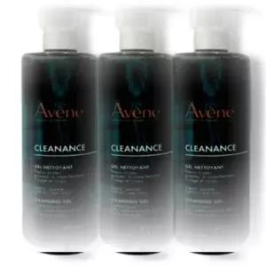 [셀러허브]아벤느 클리낭스 클렌징 젤클렌저 400ml 3개 (S38766135)