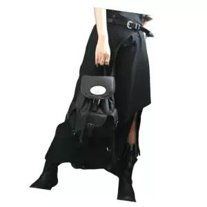LOTSYOU Nostalgia chubby Backpack Black PWTI5BAW519OBK 268915
