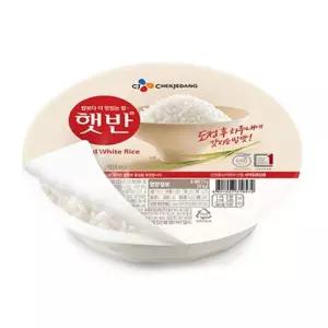 제일제당 햇반 200gx10개입 햇반 즉석밥 대용량 간편식 밥맛