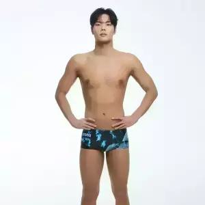 [아레나수영복] 스모크 미스트 남성 숏사각 A6BM1PM61MNT