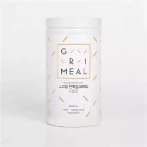 그리밀 단백질쉐이크 다이어트 식사대용 곡물맛 750g 1개