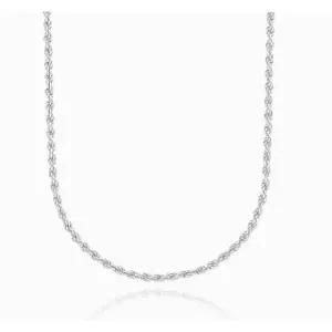 [로이드][실버 925] 이태리체인 로프 목걸이 2mm (45cm) LLNS23451S