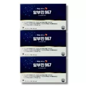 [건강나라] 배한호원장의 명작 알부민 967 30g 30병 3박스