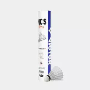 [하프클럽/셀러허브_아웃도어]빅터 셔틀콕 NCS PRO 배드민턴 공 선수용 경기용 깃털 12개입