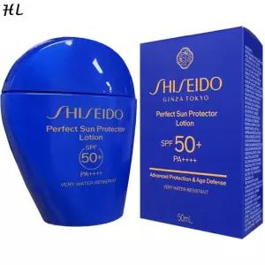 시세이도 더 퍼펙트 프로텍터 파란자차 SPF50+/PA++++ 50ml