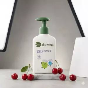 그린핑거 촉촉한 자연보습 샴푸 500ml