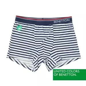 [베네통] 베네통 키즈 남아 드로즈 화이트 BNBDR4P40T