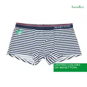 [베네통 언더웨어]키즈 남아 드로즈 화이트 BNBDR4P40T