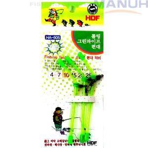해동 HDF 롤링 그린 파이프 편대 HA-505 선상 카고
