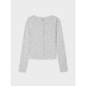 [후아유](대전신세계)Eyelet Long Sleeve Cardigan / WHLAG2323F