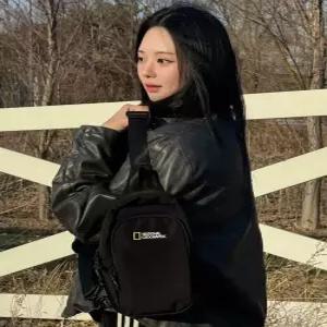 내셔널지오그래픽 N265ACR900 베이직 슬링백 BLACK 미니백 데일리백 N255ACR900099