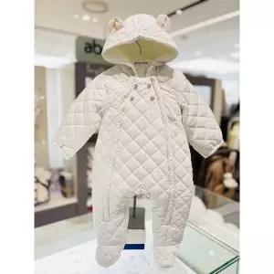 [압소바](강남점)(압소바 26년 F/W 말띠 임신출산축하선물)에이먼 패딩 우주복(AB2652OR14WH)아이보리