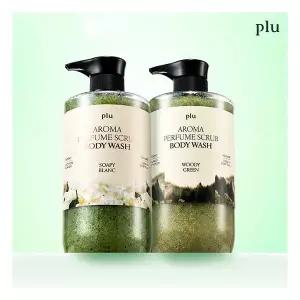 플루 [1+ 1] 아로마 퍼퓸 스크럽 바디워시 1000ml (3향 택2)