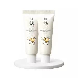 [화잘먹/쌀알춘식이스트레스볼] 조선미녀 맑은쌀 선크림 50ml 2입 기획