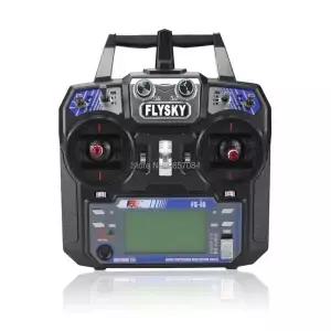 Flysky FS-i6 I6 2.4G 6ch RC 송신기 컨트롤러 FS-iA6 수신기 헬리콥터 비행기 쿼드콥터 글라이더용 최신