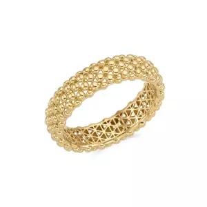 [로이드](센텀시티점)모던브리티쉬 이터니티 볼커팅 14k 반지 LRS22021G