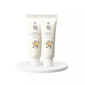 [화잘먹/쌀알춘식이스트레스볼] 조선미녀 맑은쌀 선크림 50ml 2입 기획