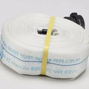 [제이큐]소방호스단피 40A 15M 소 소화전 소방차 옥내
