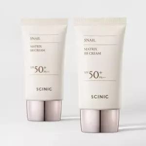 SCINIC 스네일 매트릭스 비비크림 40ml 2개