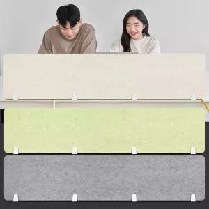 조립식 안내데스크 소음흡수 가림막 L 사무실칸막이 책상파티션