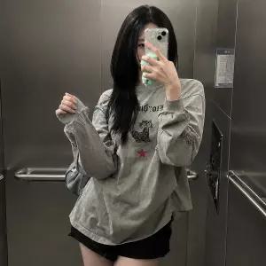 프라이모디얼 피그먼트 롱슬리브 고스트그레이