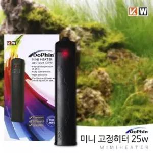 [제이큐]수족관 어항 미니 수조 AH-1001 (25w) 고정히터 물고기 방수 겨울철
