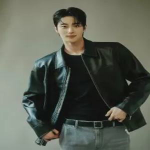 지오다노 페이크 레더 자켓 075504 1color 4767023