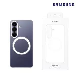 갤럭시 S26+(S26플러스) 클리어 마그넷 케이스 휴대폰 핸드폰 삼성정품/BM