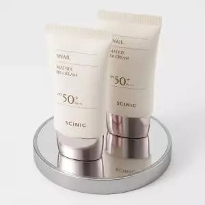 SCINIC 스네일 매트릭스 비비크림 40ml 2개