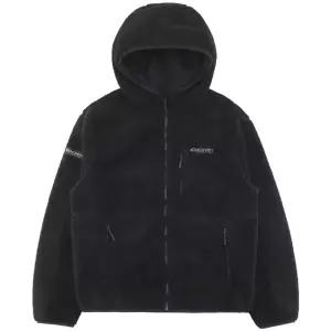 디스커버리 남녀공용 테크플리스 후드 자켓 DXSS75056BKS