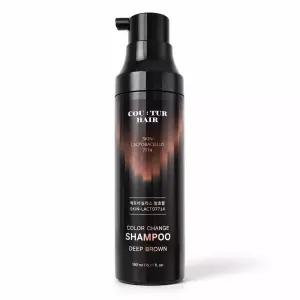 꾸뛰르염색샴푸 시즌4 진갈색 190ml 1개 꾸띄르 새치 조혜련 흰머리 대용량 꾸띠르