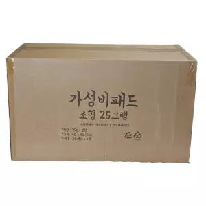 정직한패드 소형 25g x 320매 애견 강아지 배변패드 반려견