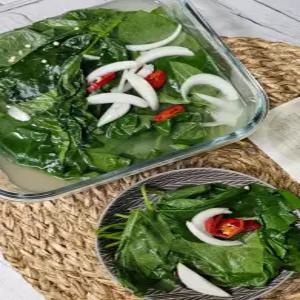 콩잎물김치 2kg