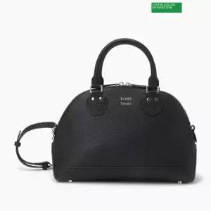 베네통 하프문 투웨이 레더 토트백 BCBG01541