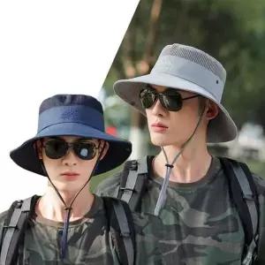 [옷자락]옷자락 미니멀 아웃도어 메쉬 등산모자 ELM-046 미니멀