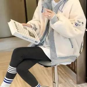 레이어드스탈 양털집업점퍼 포인트 아이템 (52778235)